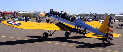 Ryan ST3KR N56017, Cactus Fly-in, March 3, 2012